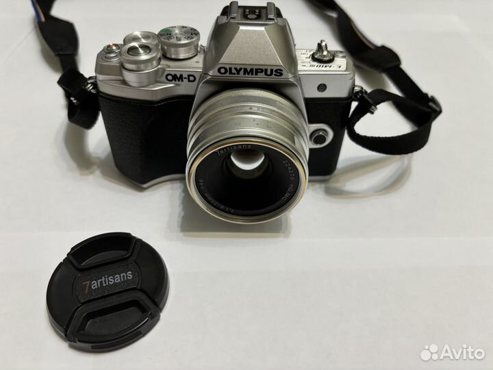 Olympus om d e m10 mark iii