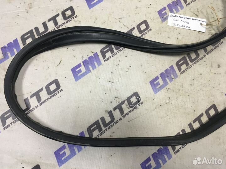 Уплотнитель двери багажника Дэу Матиз