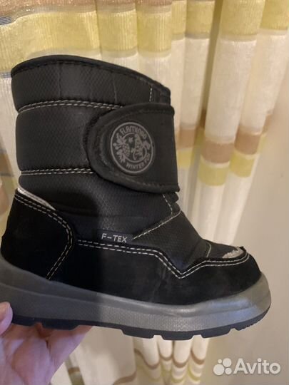 Сапоги зимние детские