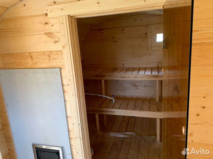 Бани-бочки от производителя