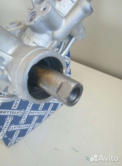 Рулевая рейка Мерседес Е 211 servo