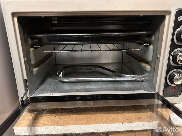 Электрический духовой шкаф бу
