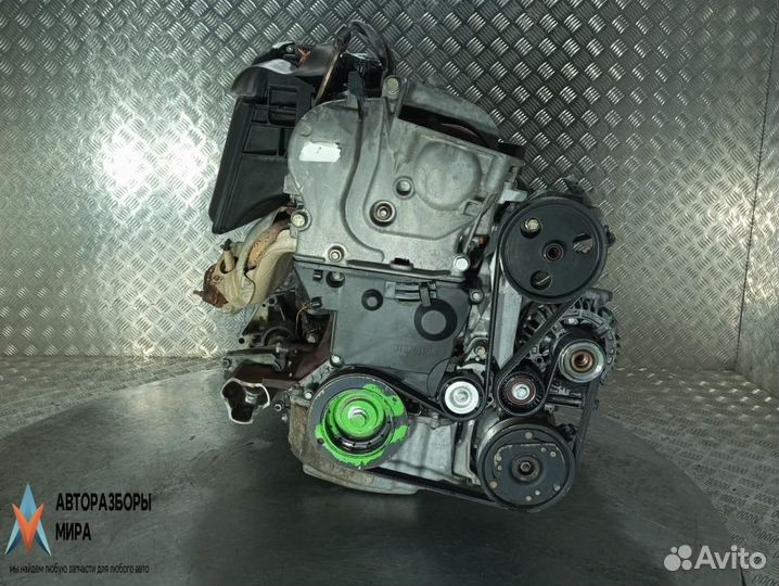 Двигатель Renault Megane рест. 2001 K4M701