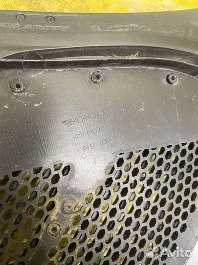 Воздухозаборник Peugeot 206 2A/C TU3A 2007