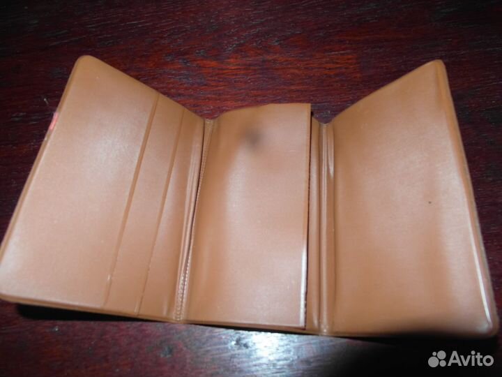 Кошелек СССР с подмигивающей девушкой