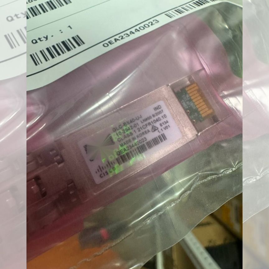 [GLC-BX40-U-I] Трансивер Cisco Оригинал, Новый Glc-Bx40-U-I