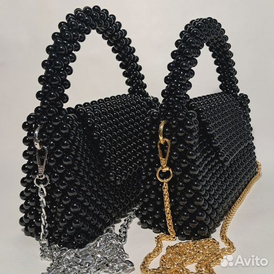 Сумка из бусин ручной работы