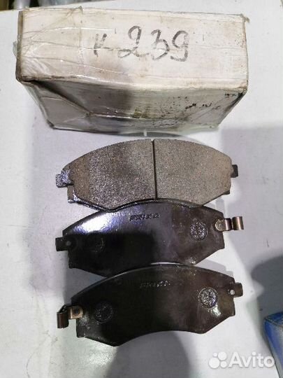 Колодки тормозные передние дисковые Hyndai