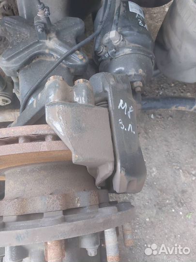 Суппорт тормозной задний левый MAN TGS 2017