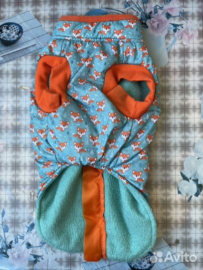 Жилетка для средних собак