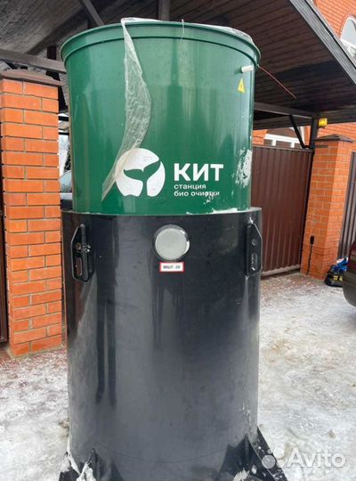 Септик под ключ Евролос, Астра