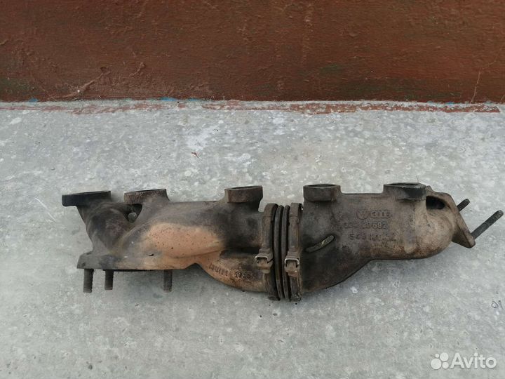 Выпускной коллектор ауди 200