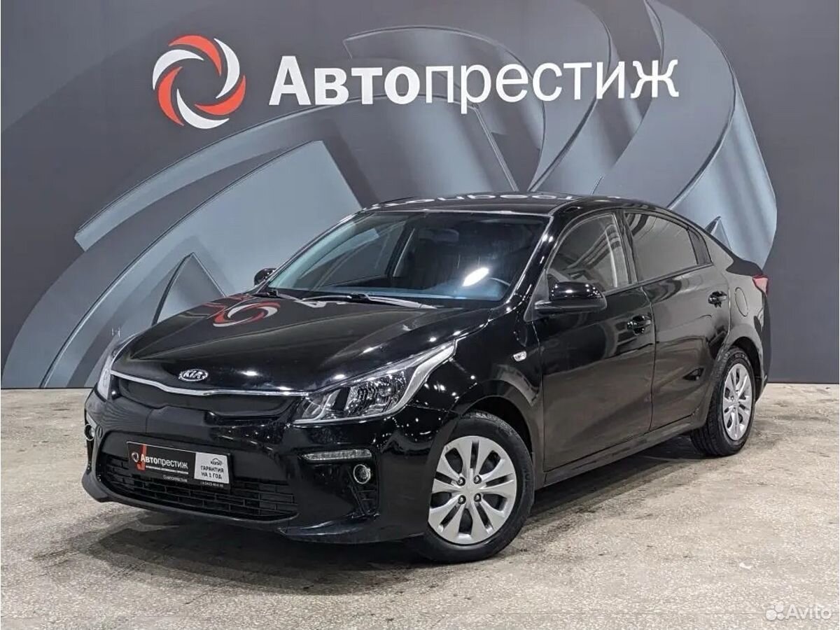 Kia Rio 1.6 AT, 2017, 140 850 км