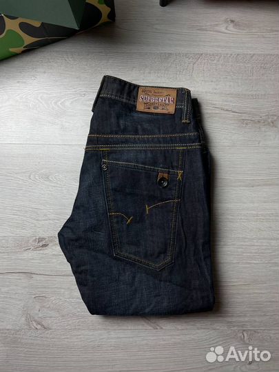 Редкие Джинсы Superstar Оригинал (y2k)