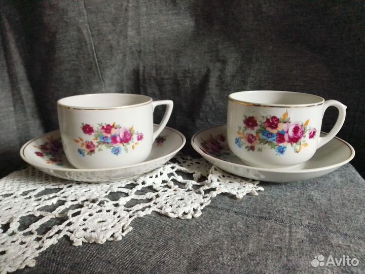 Чайные пары СССР,ГДР