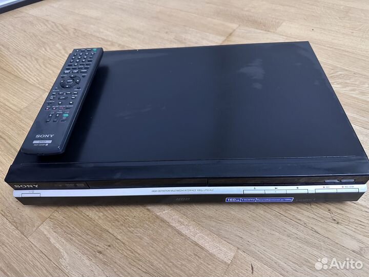 Продается DVD-Recorder Sony RDR-HX780