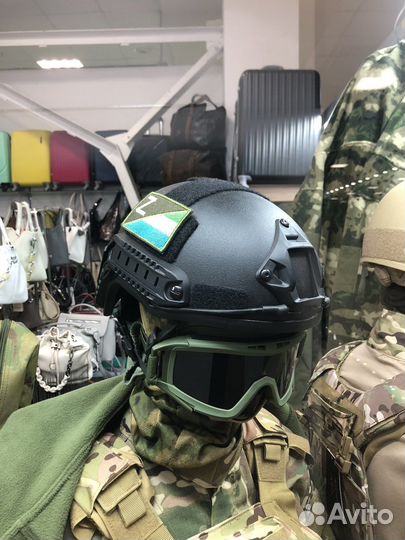 Баллистический шлем пуленепробиваемый каска