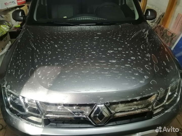 Бронирование авто пленкой