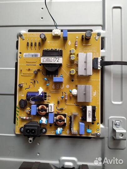 LG 49UJ639V запчасти для тв