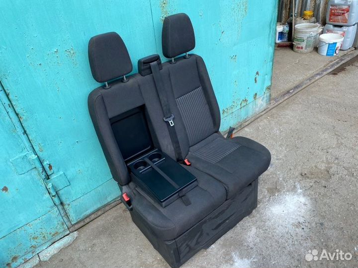 Сиденье пассажирское двойное Ford Transit 8
