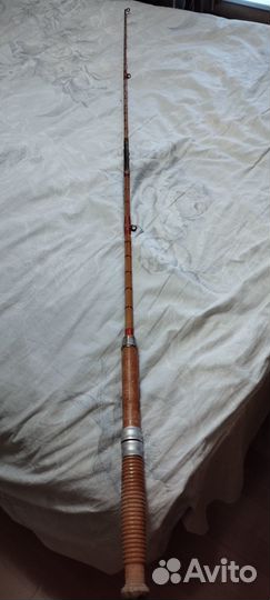 Спиннинг бамбуковый СССР,удочки