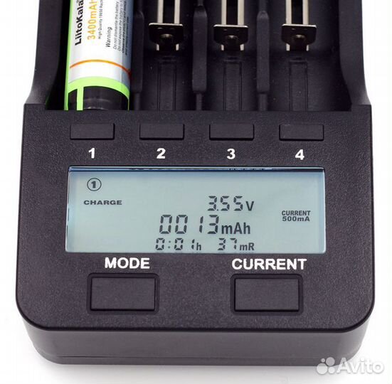 Зарядное устройство LiitoKala Lii-500 для аккумуля