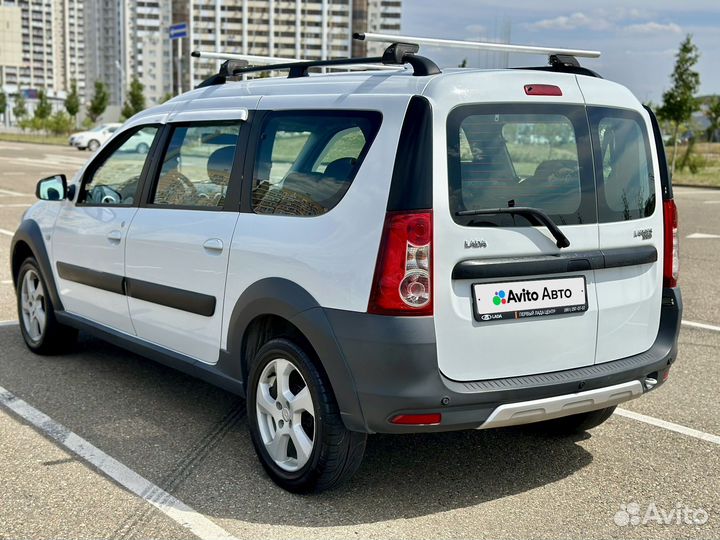 LADA Largus 1.6 МТ, 2018, 159 000 км