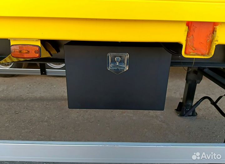 Полуприцеп бортовой ТЗА 588513, 2024