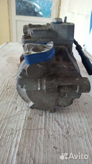 Компрессор кондиционера LandRover Freelander 1