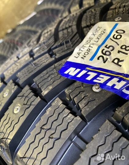 Michelin Latitude X-Ice North 2 265/60 R18