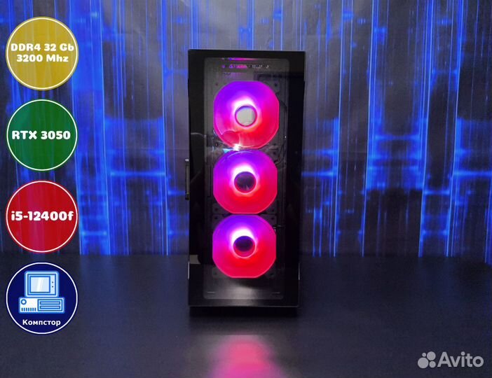 Системный блок i5-RTX3050-32DDR4-ONG6094378251-B760