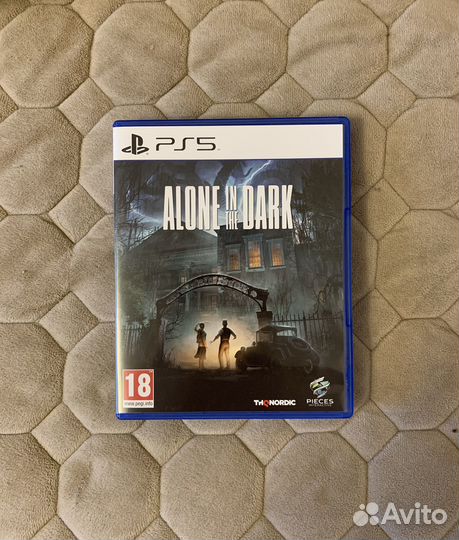 PS5 игра THQ Nordic Alone in the Dark