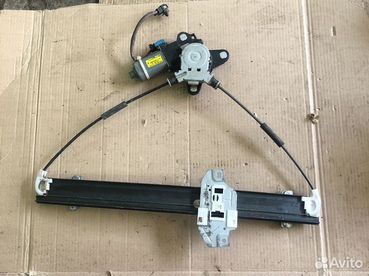 Chevrolet spark стеклоподъемник