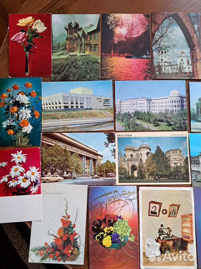 Фотооткрытки СССР