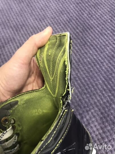 Хоккейные коньки bauer vapor x100