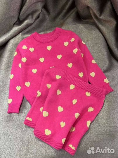 Костюм джемпер и юбка новый Primark