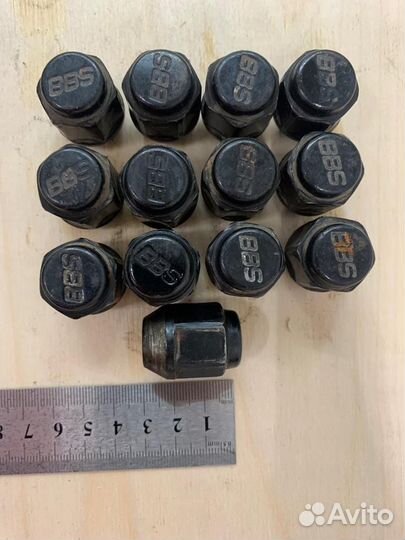 Гайки колесные toyota