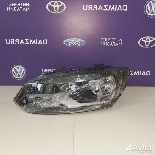 Фара Volkswagen Polo (15-20) левая