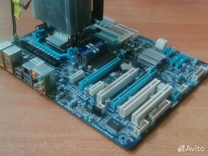 Материнская плата AM3 GA-870A-UD3 (rev. 2.1)