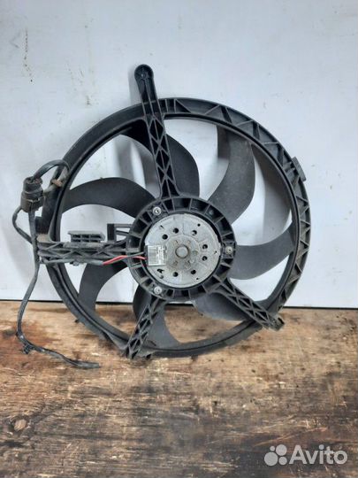 Вентилятор радиатора Mini Cooper хэтчбэк 5 дв. 1.6
