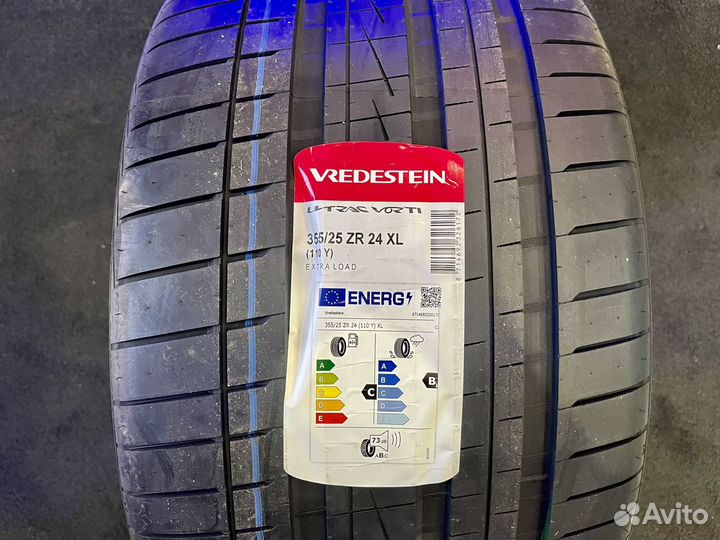 Vredestein Ultrac Vorti 295/30 R24 и 355/25 R24