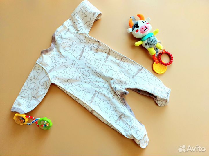 Комплект для новорождённого 56-62см