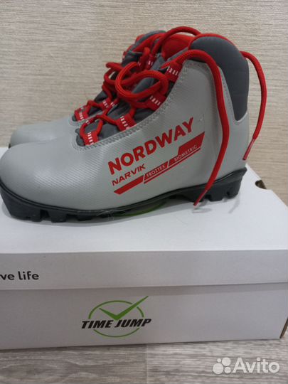 Лыжные ботинки 36 размер