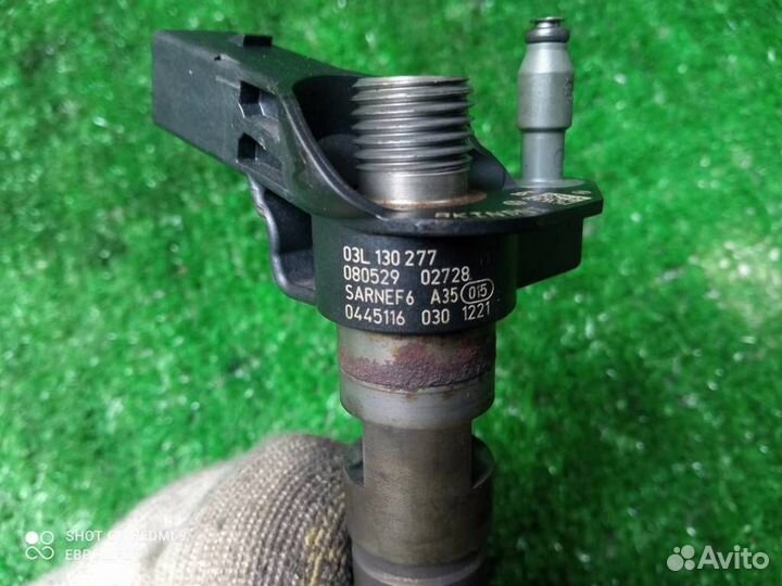 Форсунка дизельная Audi A4 (B8) (2007-2015)