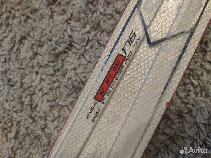 Горные лыжи elan dual titanium s12 176 см