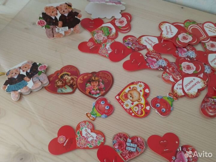 Валентинки и открытки
