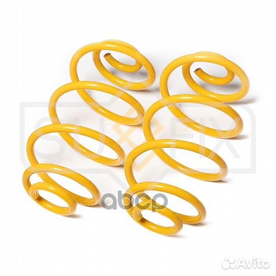 Пружины подвески зад прав/лев SZ2649 sufix