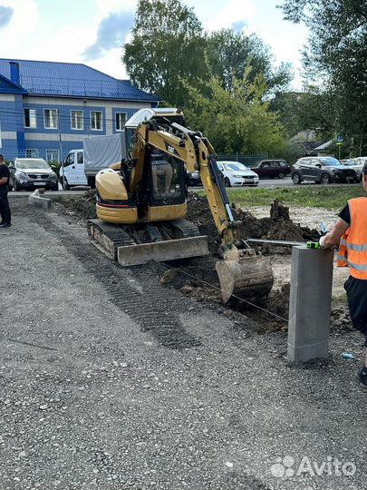 Услуги -Аренда 3.5-6 тонн Мини Экскаватора