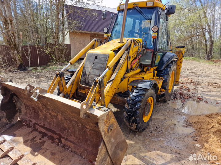 Экскаватор-погрузчик JCB 3CX Sitemaster, 2001