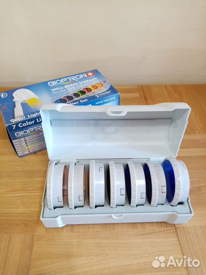 Лампа биоптрон zepter комплект светофильтров